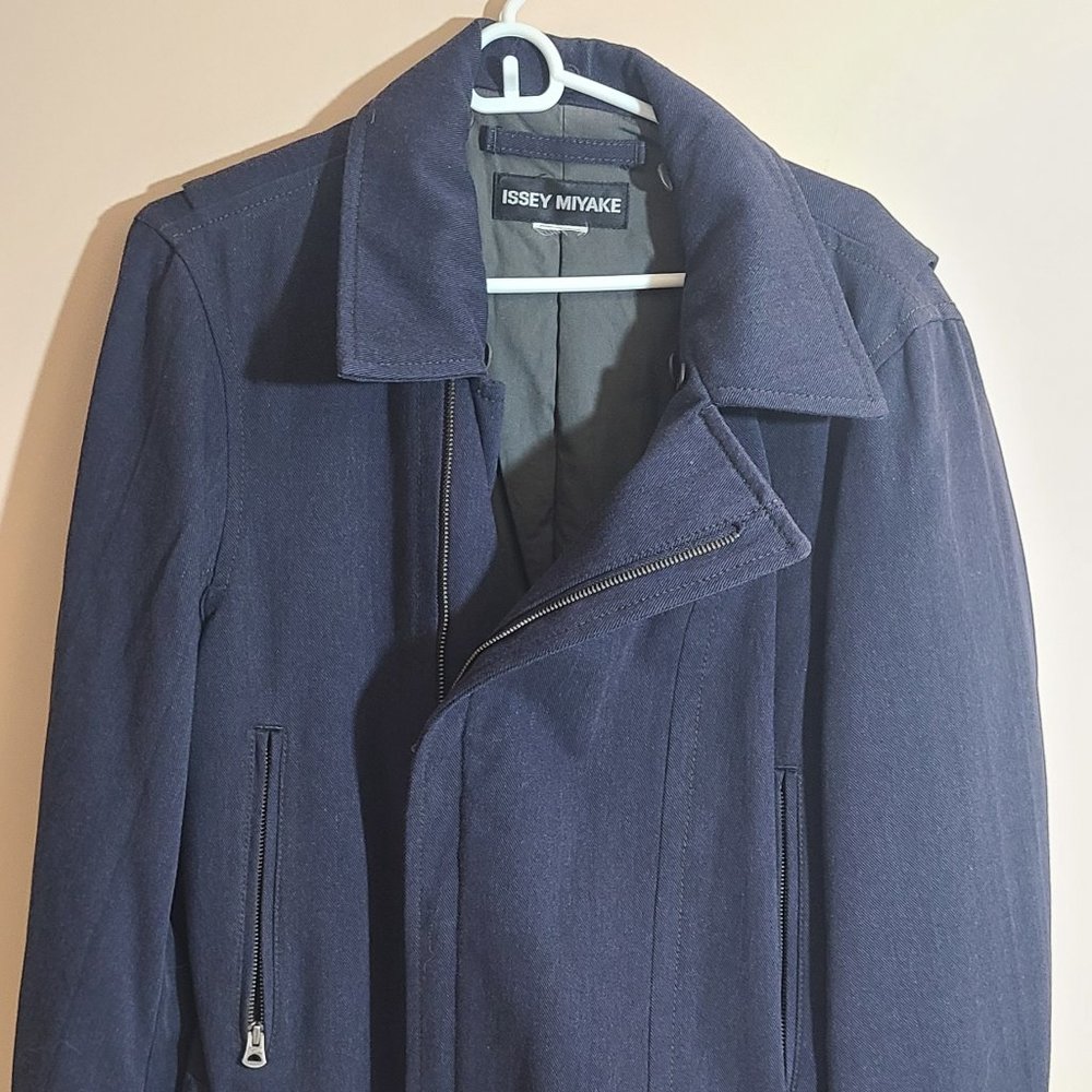 Rare Vintage Issey Miyake Biker Jacket Men Women Unisex $3000+